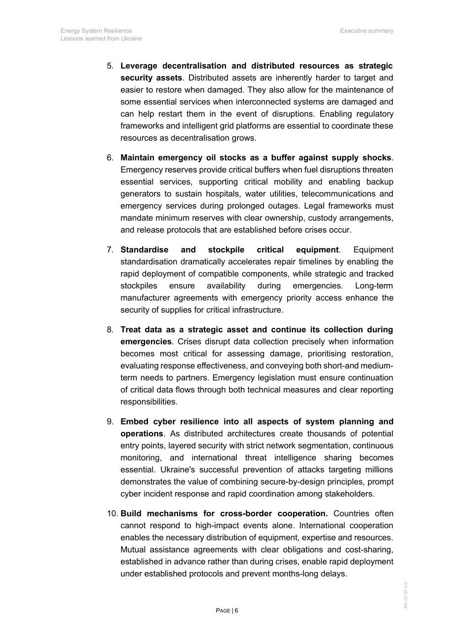 国际能源署（IEA）：2026能源系统韧性：乌克兰经验启示报告（英文版）（39页）.pdf_第6页