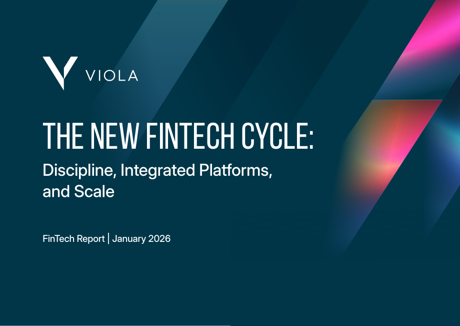 Viola：2026金融科技报告：金融科技新周期：规范、集成平台与规模化（英文版）（27页）.pdf_第1页