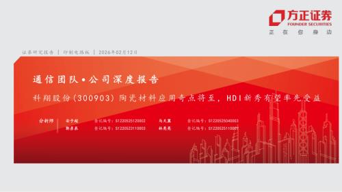 科翔股份（300903）-A股公司研究报告：陶瓷材料应用奇点将至HDI新秀有望率先受益-260212（38页）.pdf