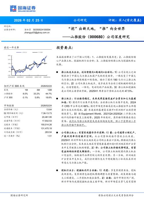 山推股份（000680）-A股公司深度研究：“挖”出新天地“推”向全世界-260225（41页）.pdf