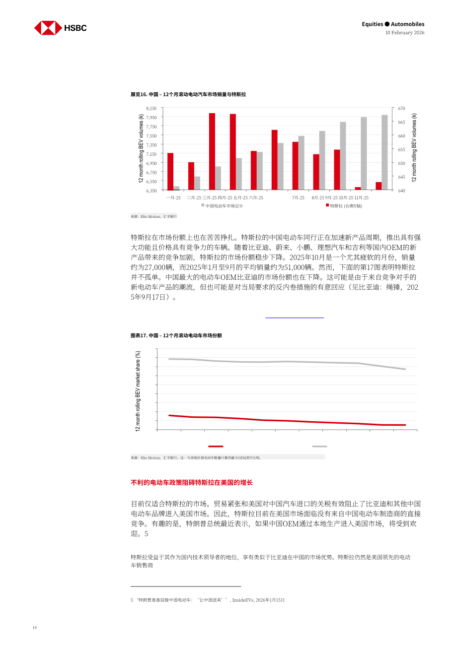 汇丰HSBC：汽车行业研究：比亚迪VS.特斯拉：执行VS.愿景-260210（英文版）（82页）.pdf_第14页