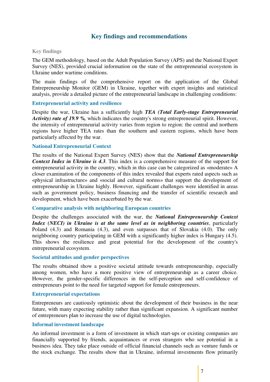 全球创业观察（GEM）：2023-2024年乌克兰创业观察报告（英文版）（53页）.pdf_第8页