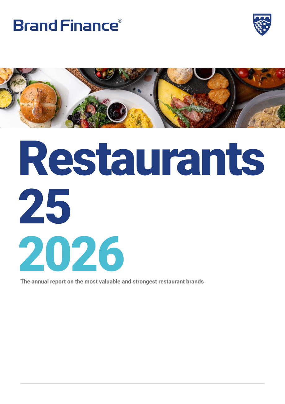 品牌金融（Brand Finance）：2026年全球餐饮品牌价值25强报告（英文版）（29页）.pdf_第1页