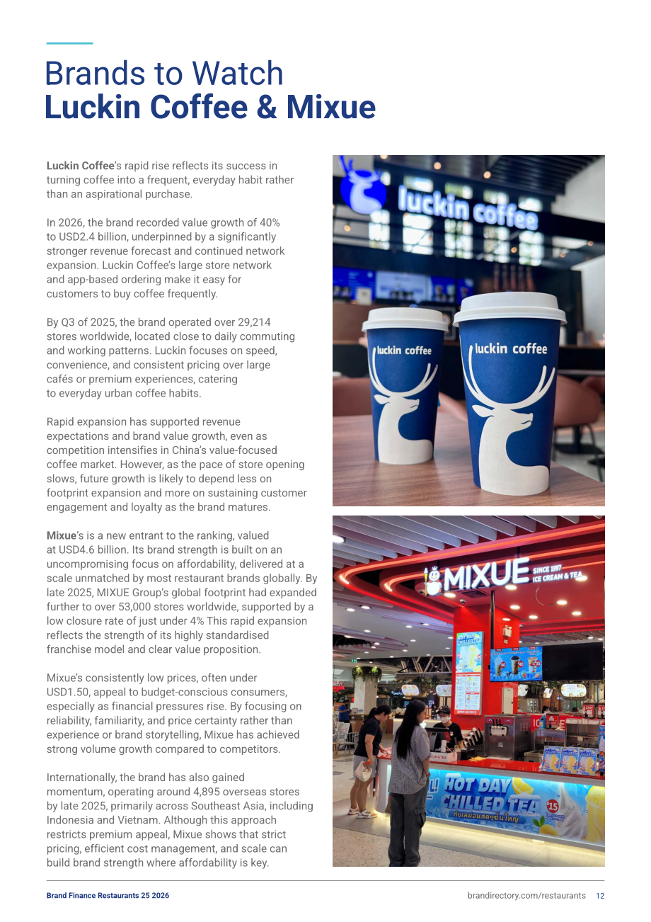 品牌金融（Brand Finance）：2026年全球餐饮品牌价值25强报告（英文版）（29页）.pdf_第12页