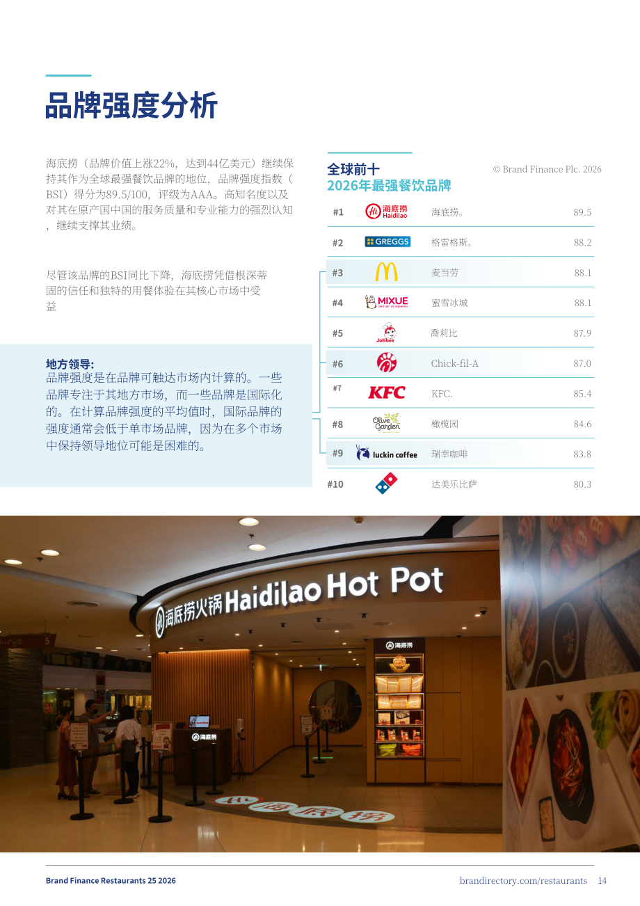 品牌金融（Brand Finance）：2026年全球餐饮品牌价值25强报告（英文版）（29页）.pdf_第14页