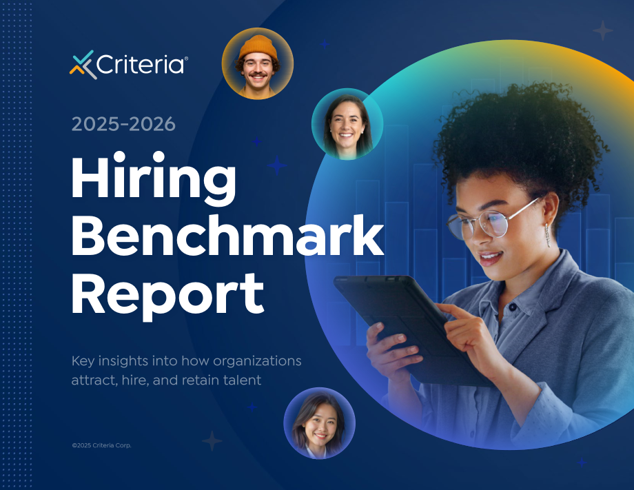 Criteria Corp：2025-2026招聘基准报告：企业人才吸引、聘用与留任核心洞见（英文版）（37页）.pdf_第1页