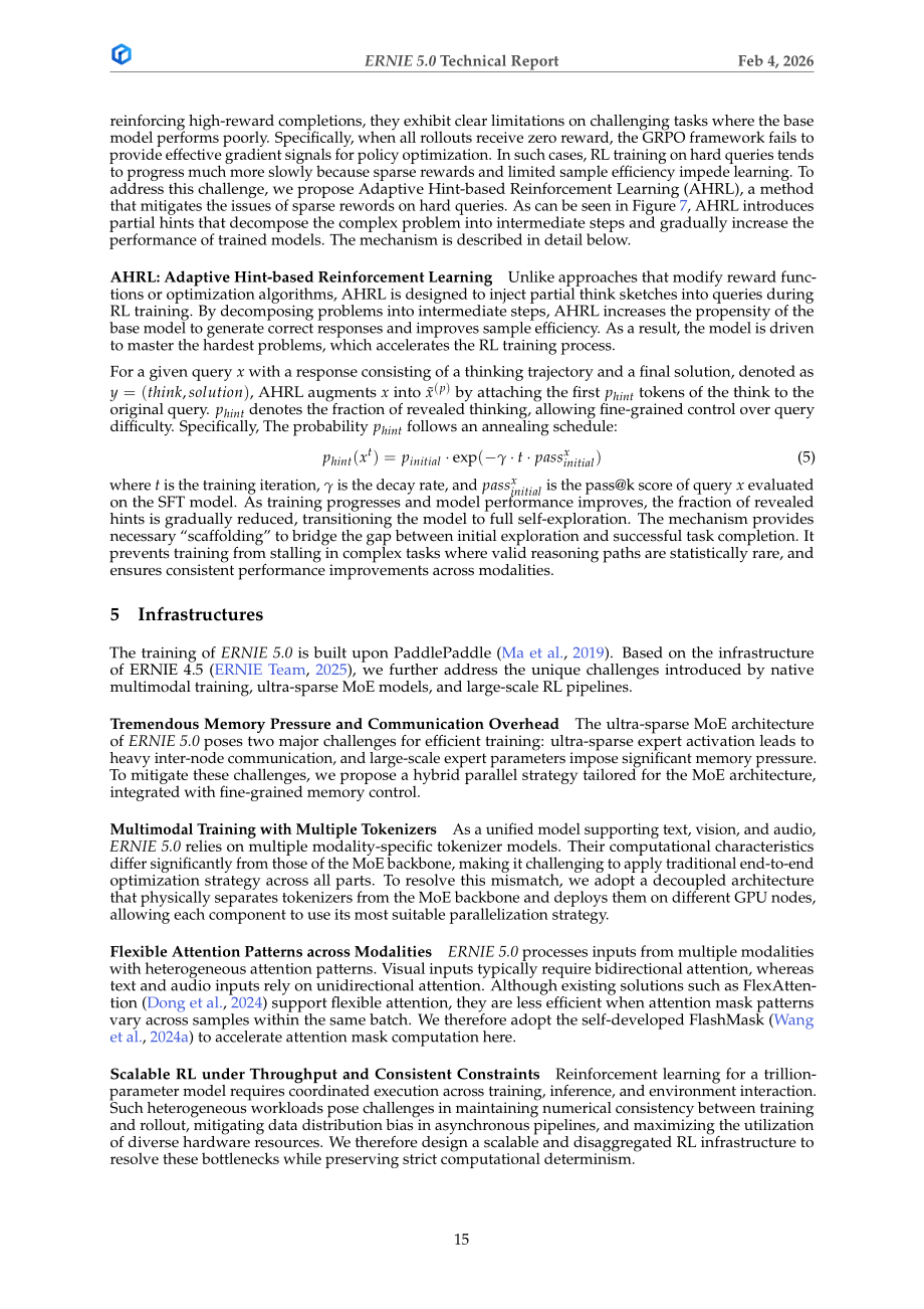 百度：2026文心5.0技术报告（英文版）（36页）.pdf_第15页