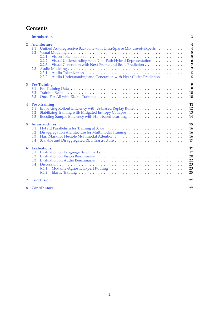 百度：2026文心5.0技术报告（英文版）（36页）.pdf_第2页