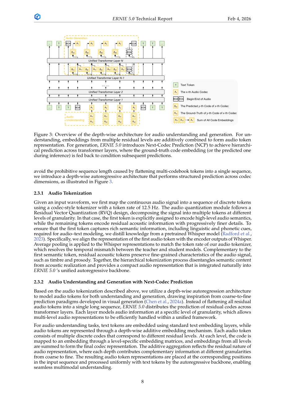 百度：2026文心5.0技术报告（英文版）（36页）.pdf_第8页