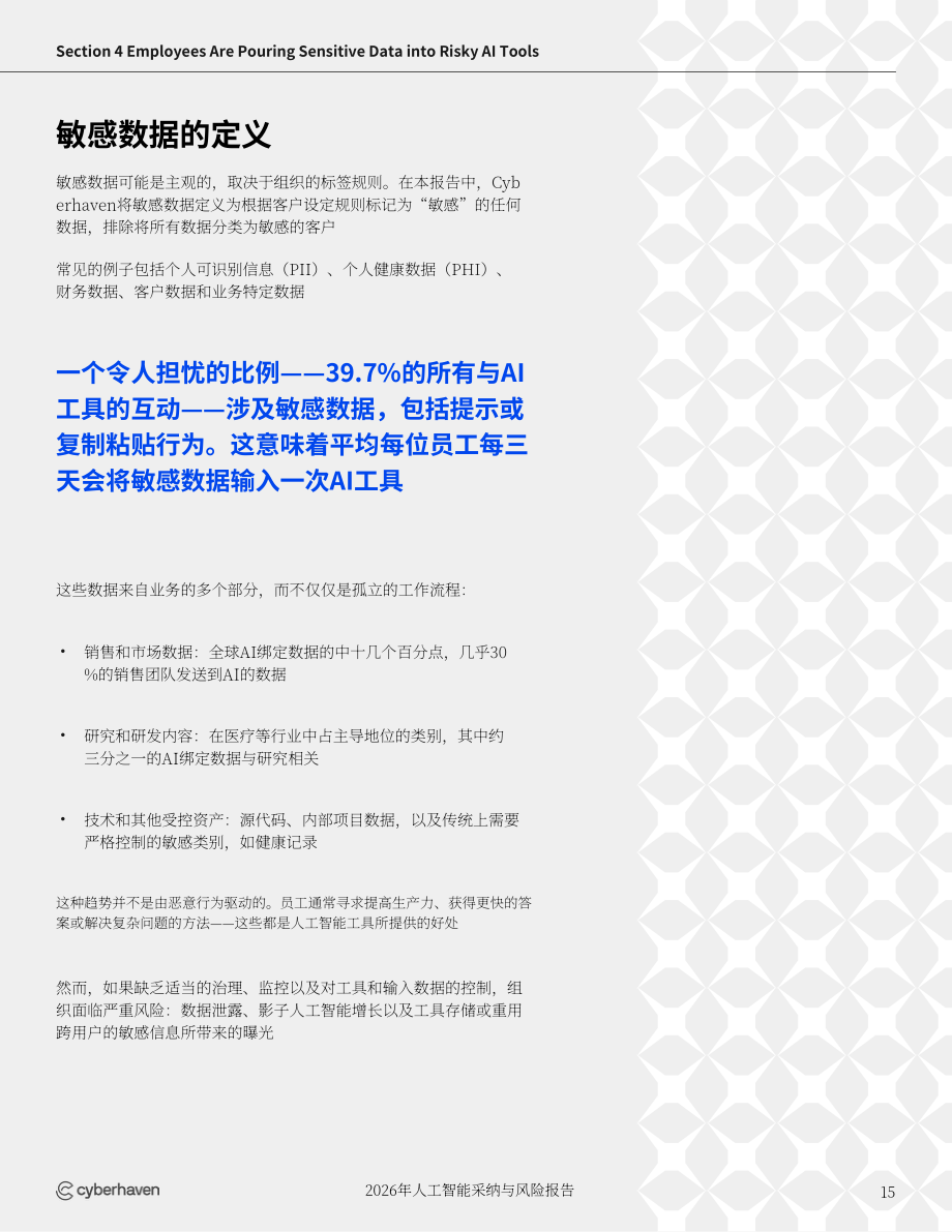 Cyberhaven ：2026年企业AI应用与风险报告（英文版）（20页）.pdf_第15页