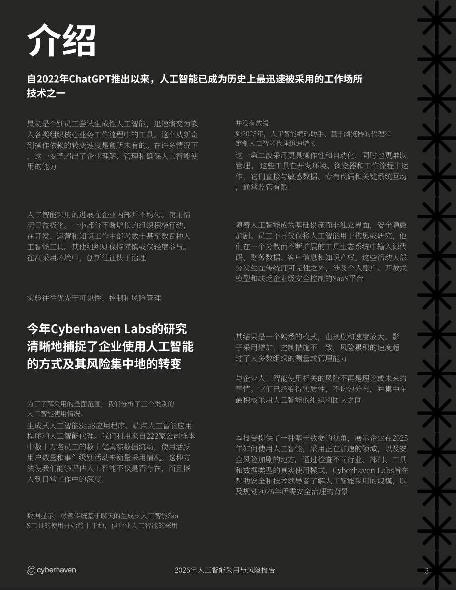 Cyberhaven ：2026年企业AI应用与风险报告（英文版）（20页）.pdf_第3页