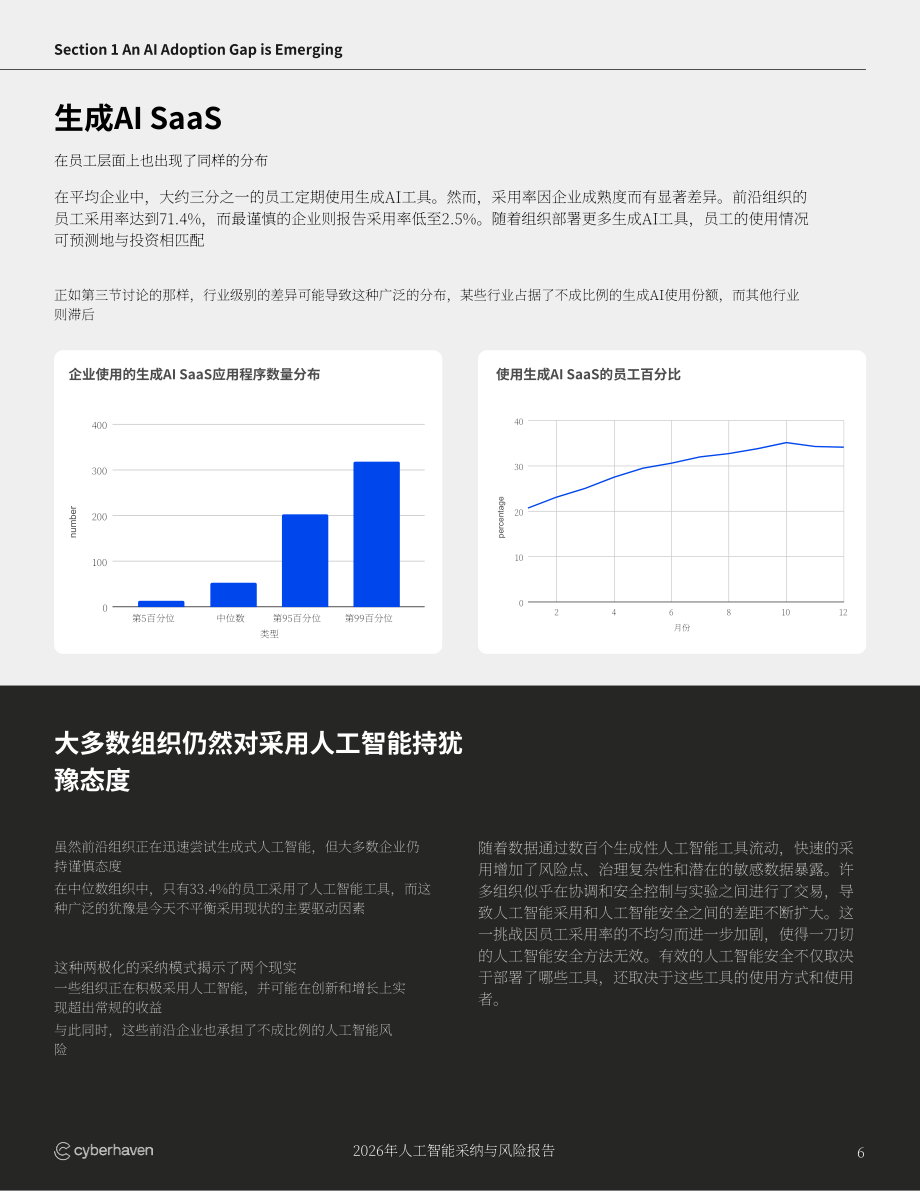 Cyberhaven ：2026年企业AI应用与风险报告（英文版）（20页）.pdf_第6页