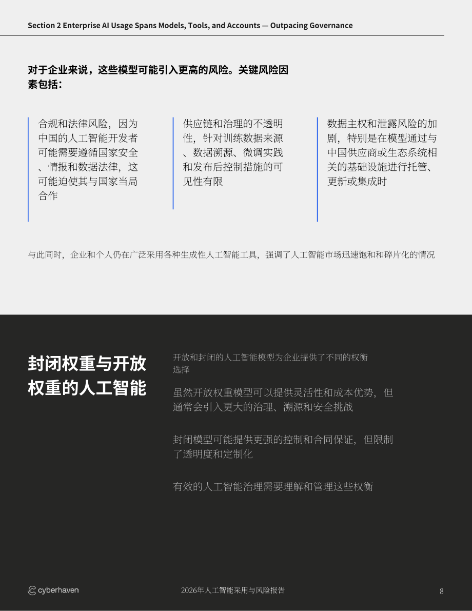 Cyberhaven ：2026年企业AI应用与风险报告（英文版）（20页）.pdf_第8页