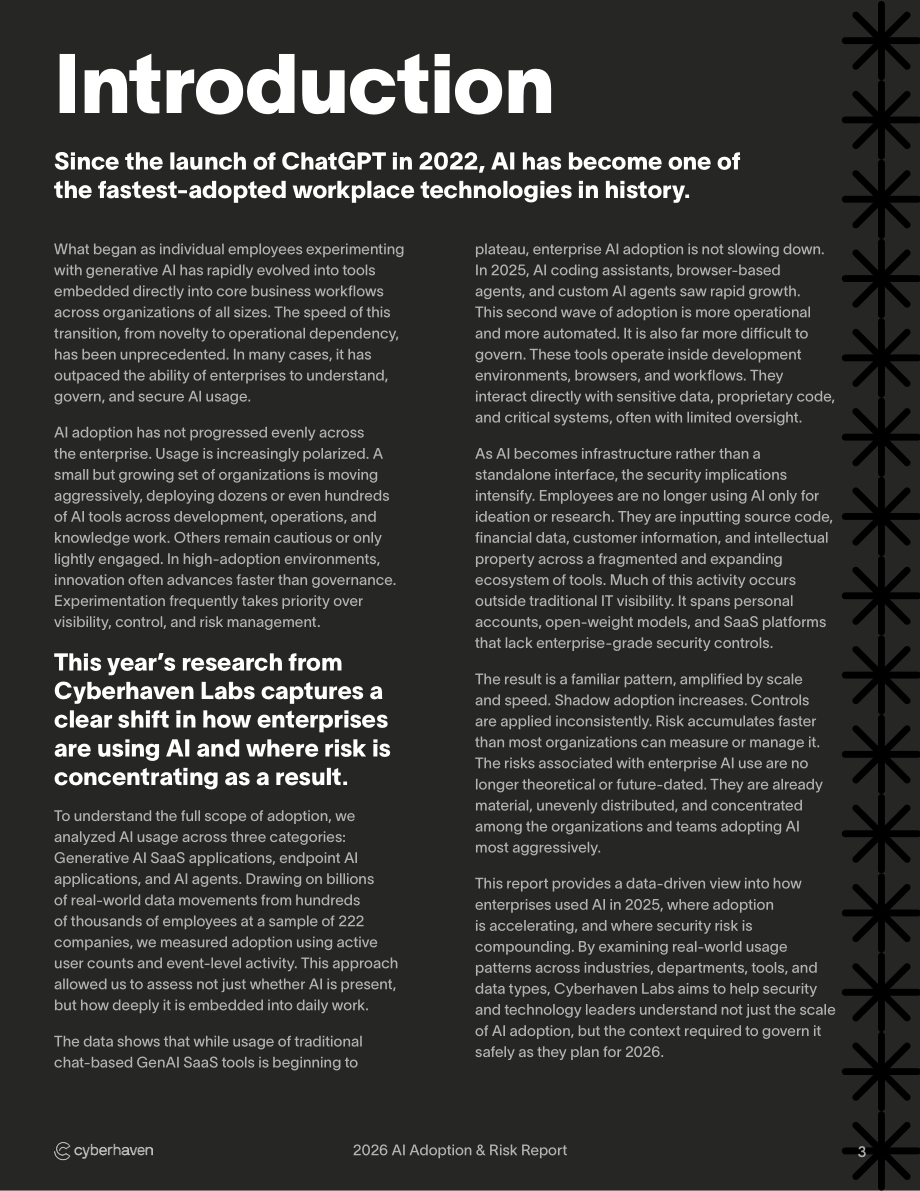 Cyberhaven ：2026年企业AI应用与风险报告（英文版）（20页）.pdf_第3页