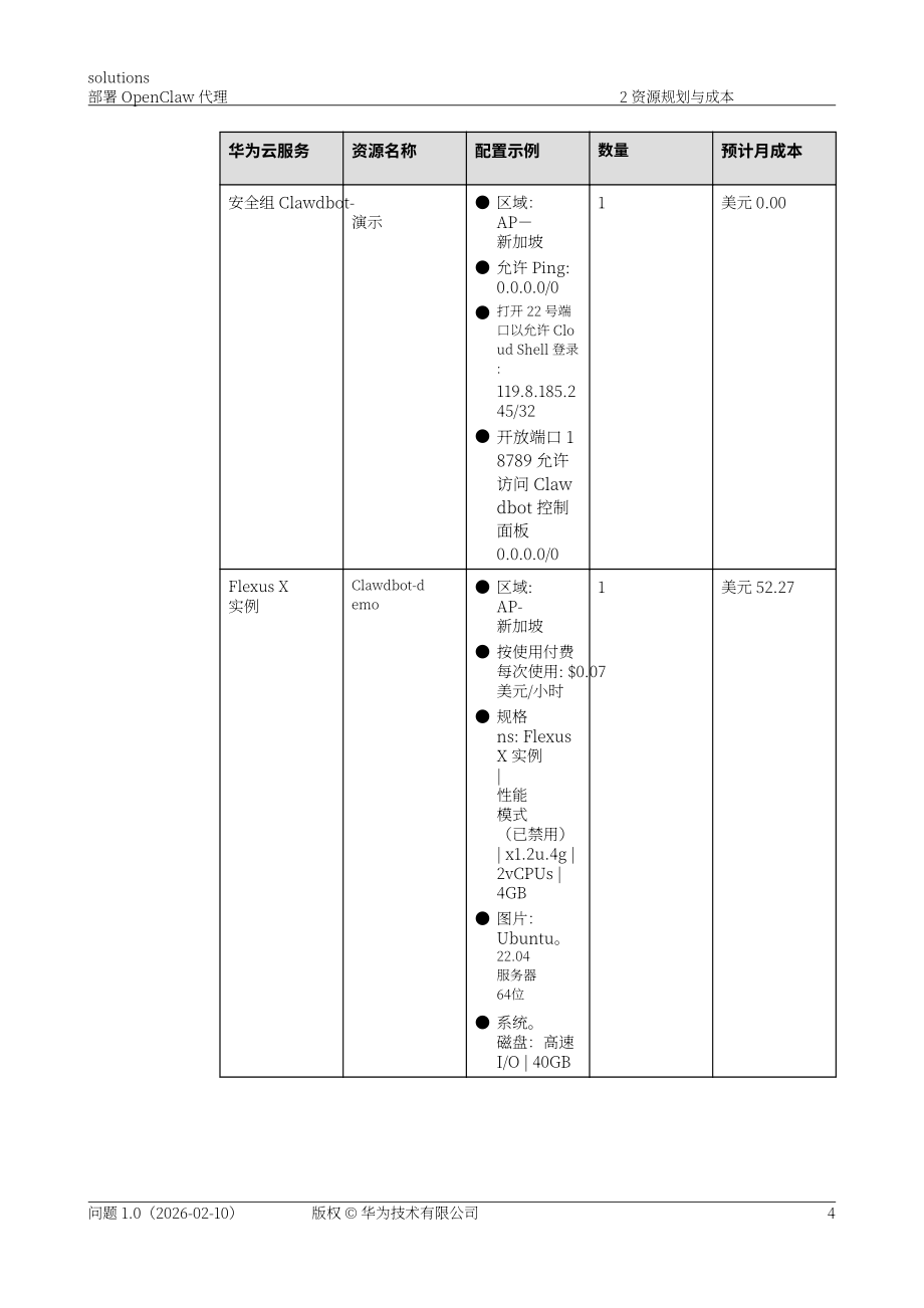 华为：2026年部署 OpenClaw 代理解决方案（英文版）（47页）.pdf_第8页
