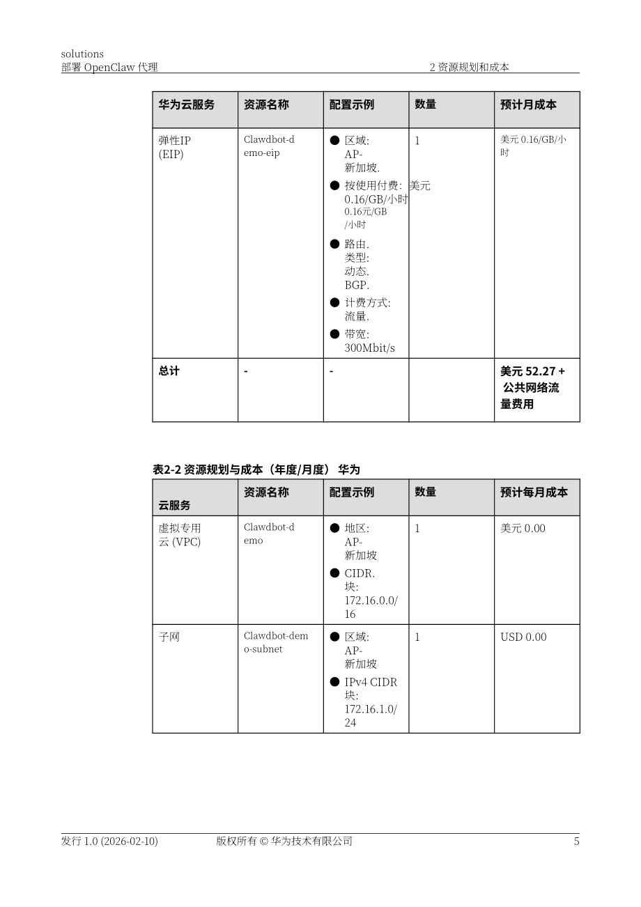 华为：2026年部署 OpenClaw 代理解决方案（英文版）（47页）.pdf_第9页