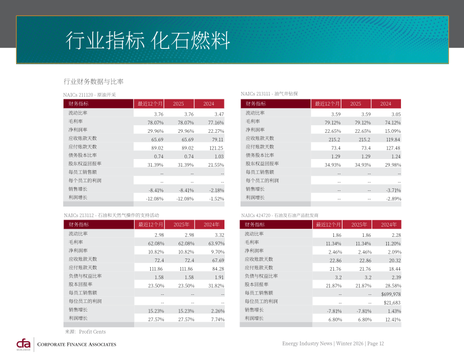 CFA：2026年冬季全球能源行业并购策略与市场趋势报告（英文版）（36页）.pdf_第12页