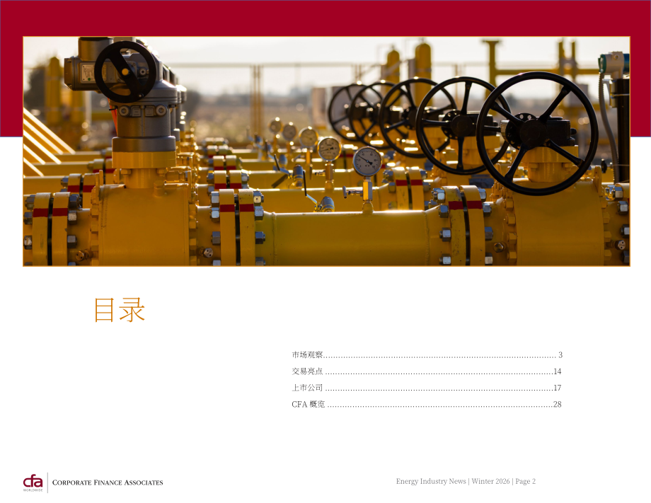 CFA：2026年冬季全球能源行业并购策略与市场趋势报告（英文版）（36页）.pdf_第2页