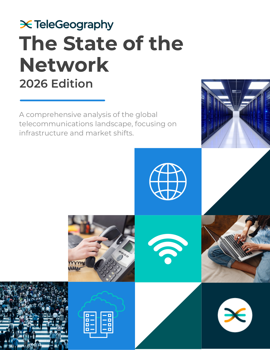 TeleGeography：2026年网络状况报告：全球电信行业格局全景解析：聚焦基础设施与市场变迁（英文版）（58页）.pdf_第1页
