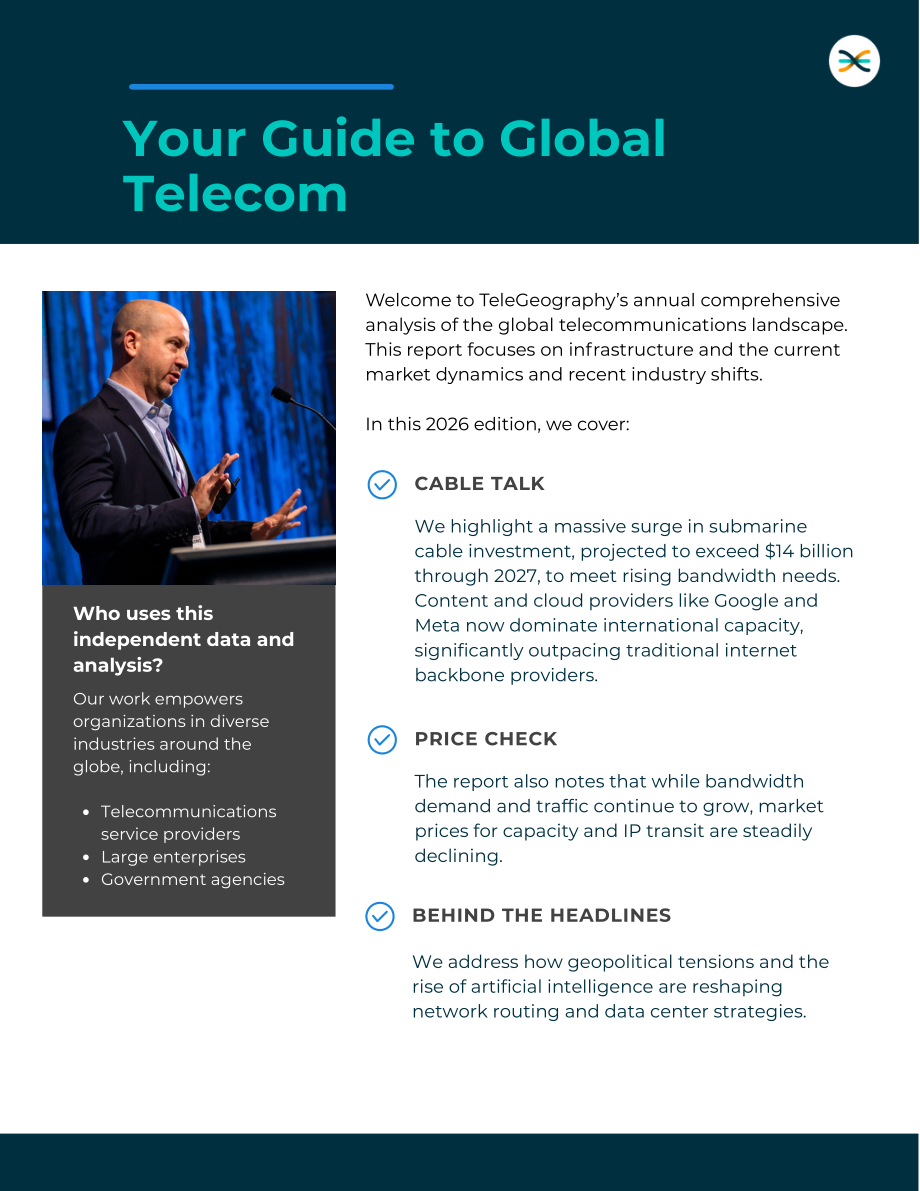 TeleGeography：2026年网络状况报告：全球电信行业格局全景解析：聚焦基础设施与市场变迁（英文版）（58页）.pdf_第4页