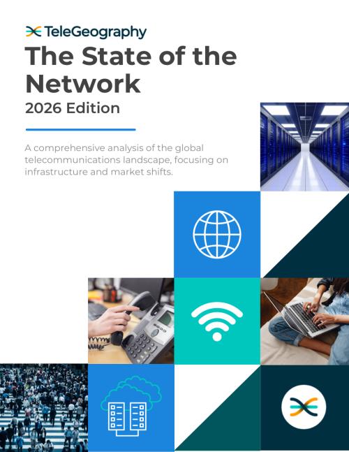 TeleGeography：2026年网络状况报告：全球电信行业格局全景解析：聚焦基础设施与市场变迁（英文版）（58页）.pdf