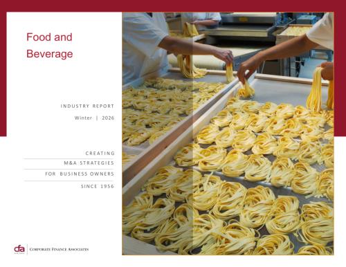 CFA：2026年冬季全球食品与饮料行业并购策略与市场趋势报告（英文版）（33页）.pdf