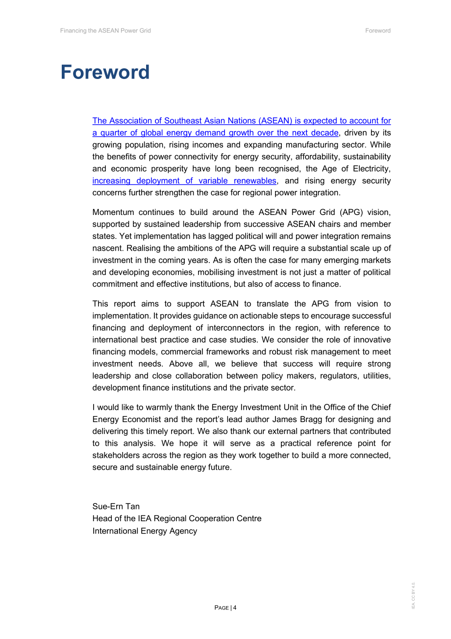 国际能源署（IEA）：2026东盟电网融资分析报告（英文版）（123页）.pdf_第4页
