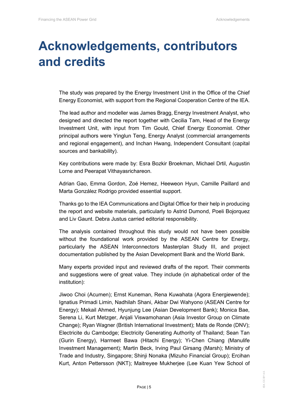 国际能源署（IEA）：2026东盟电网融资分析报告（英文版）（123页）.pdf_第5页