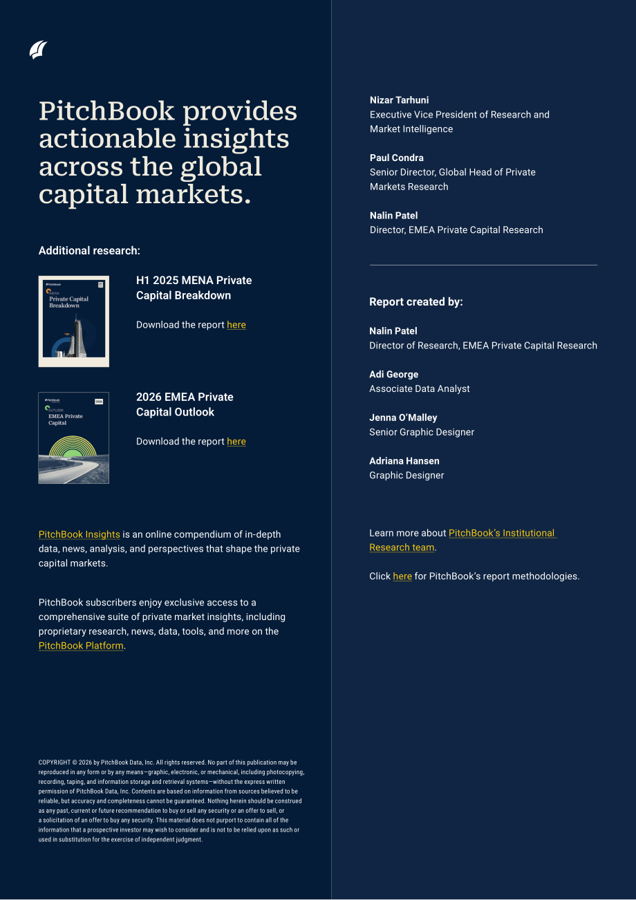 PitchBook：2025年下半年中东及北非（MENA）地区私募资本市场报告（英文版）（13页）.pdf_第13页