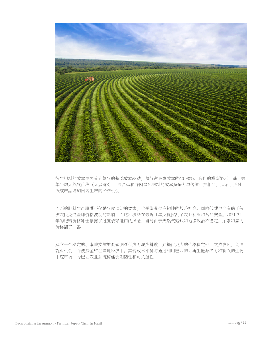 落基山研究所：2025巴西氨肥供应链脱碳：强化本土产业的即刻行动研究报告（英文版）（19页）.pdf_第11页