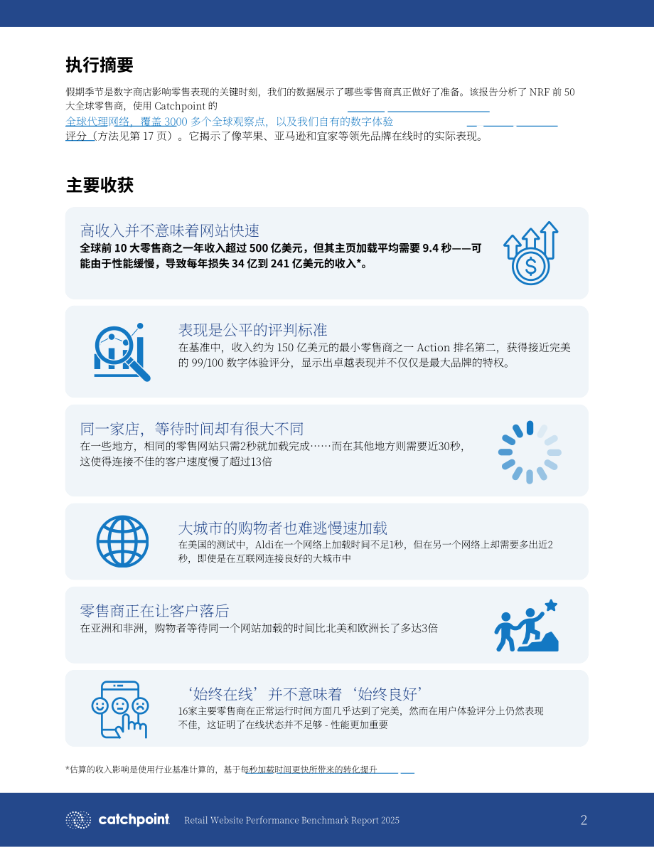 Catchpoint：2025年全球零售网站性能基准研究报告（英文版）（18页）.pdf_第2页