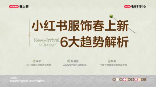 小红书：2026年春上新-服饰行业6大趋势（28页）.pdf