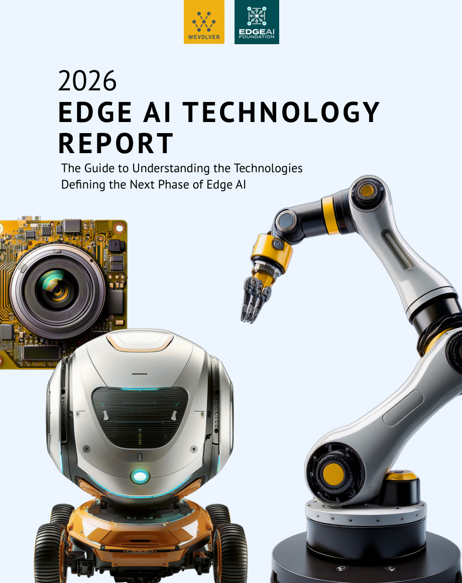 Wevolver：2026年边缘AI技术报告：定义边缘AI下一阶段的核心技术指南（英文版）（56页）.pdf_第1页