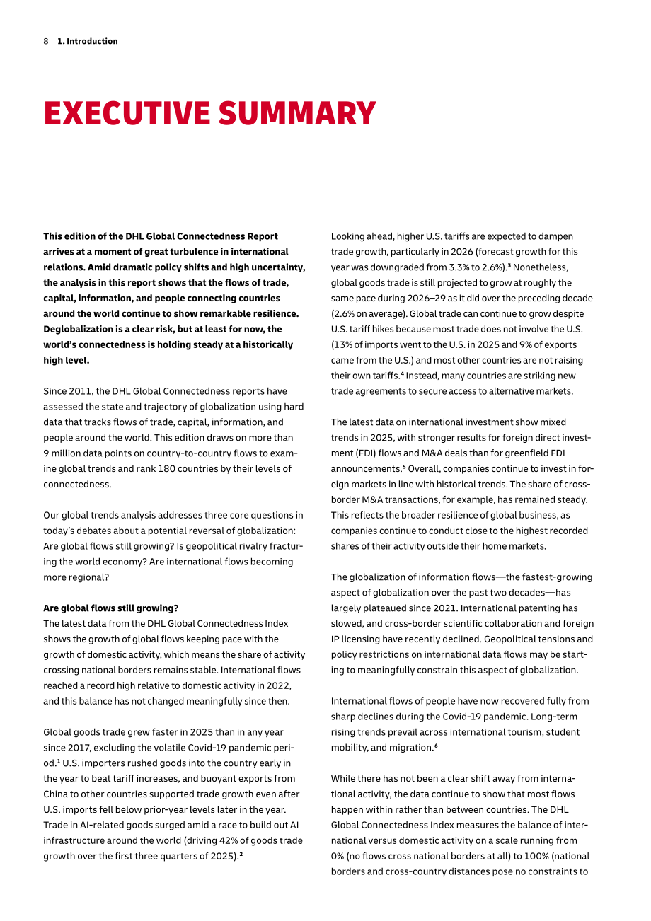 DHL：2026年DHL全球连通性报告（英文版）（320页）.pdf_第10页