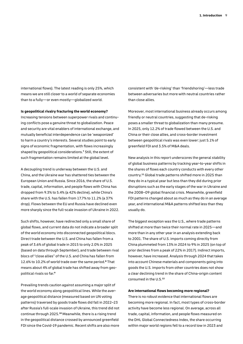 DHL：2026年DHL全球连通性报告（英文版）（320页）.pdf_第11页