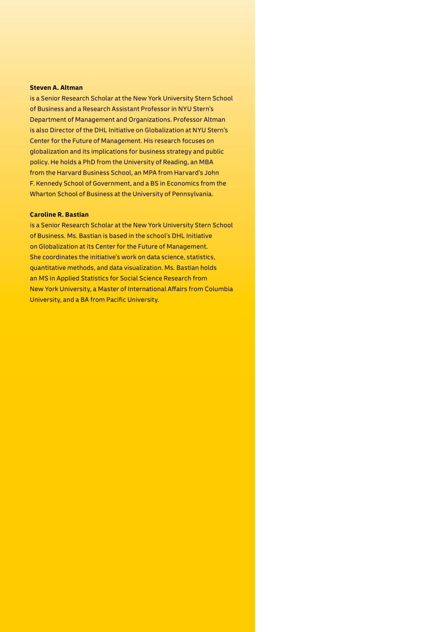 DHL：2026年DHL全球连通性报告（英文版）（320页）.pdf_第2页