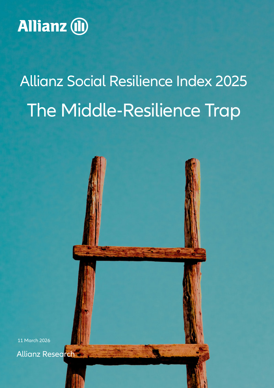 安联（Allianz）：2025年社会韧性指数报告：中等韧性陷阱（英文版）（35页）.pdf_第1页