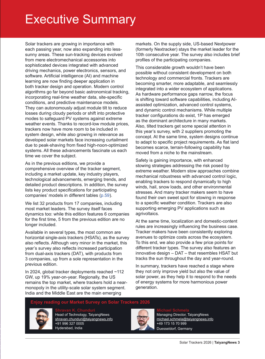 TaiyangNews：2026年光伏跟踪支架市场报告（英文版）（76页）.pdf_第3页