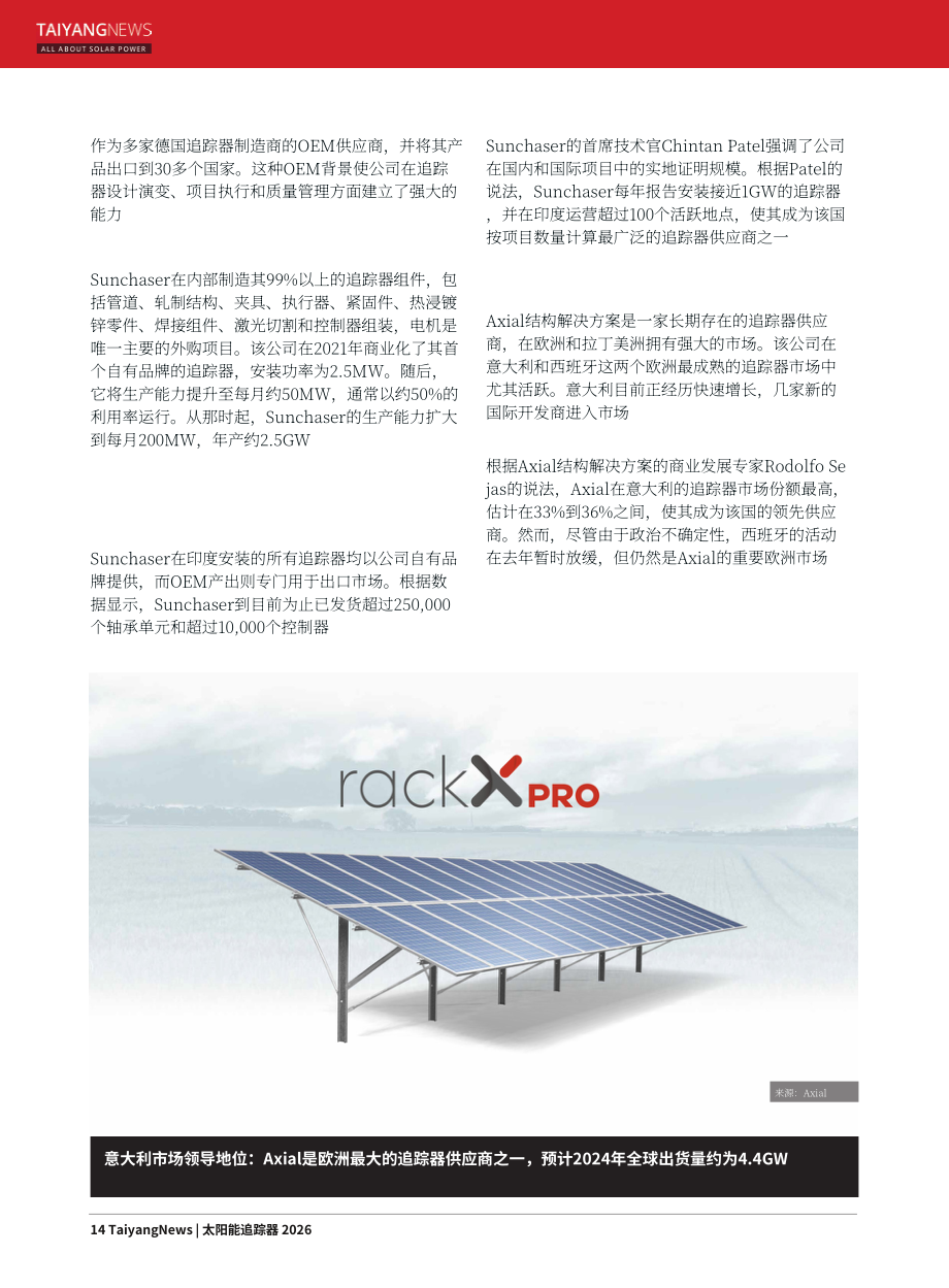 TaiyangNews：2026年光伏跟踪支架市场报告（英文版）（76页）.pdf_第14页