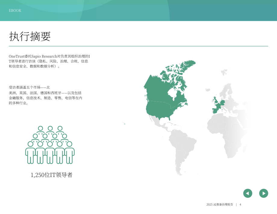 OneTrust：2025年AI就绪型治理报告：风险、投资回报率与AI治理现实挑战（英文版）（23页）.pdf_第4页