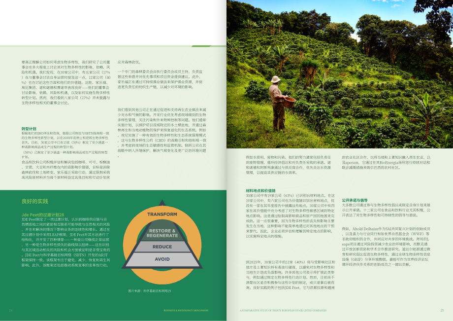 VBDO：2025商业与生物多样性基准：三十家欧洲上市公司对比研究报告（英文版）（27页）.pdf_第13页