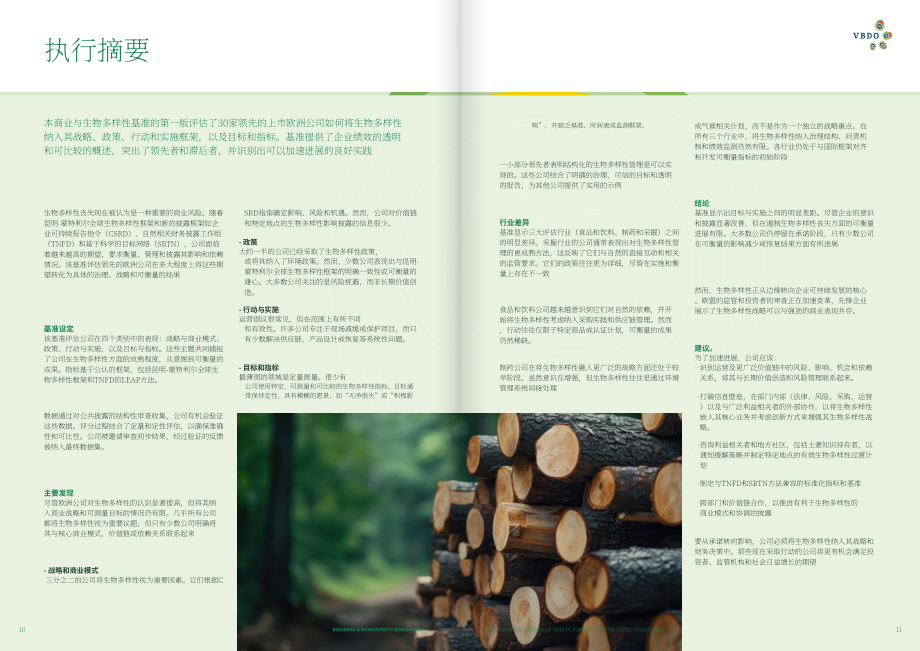 VBDO：2025商业与生物多样性基准：三十家欧洲上市公司对比研究报告（英文版）（27页）.pdf_第6页