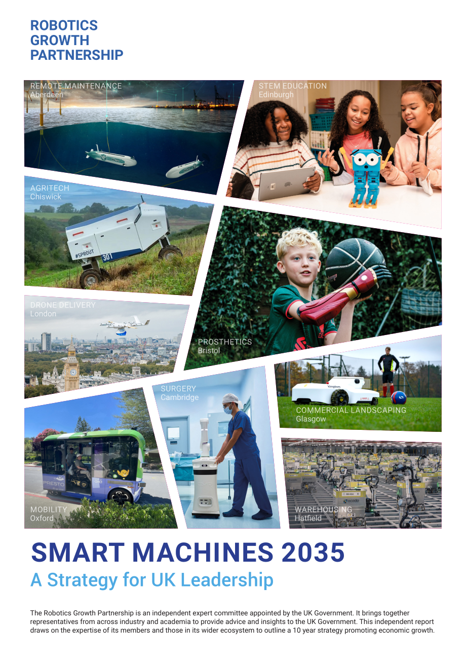 英国科学、技术和创新部（DSIT）：2035年智能机器战略报告（英文版）（42页）.pdf_第1页