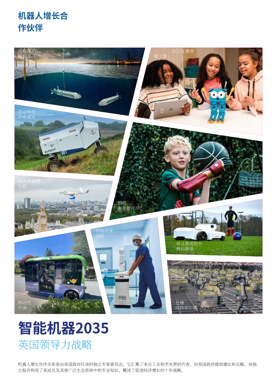 英国科学、技术和创新部（DSIT）：2035年智能机器战略报告（英文版）（42页）.pdf_第1页