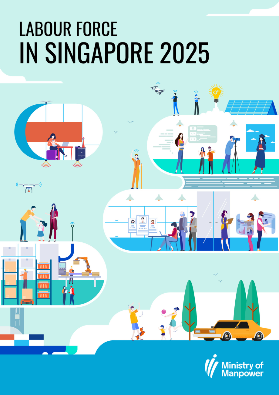 新加坡人力研究与统计局（MRSD）：2025年新加坡劳动力市场报告（英文版）（117页）.pdf_第1页