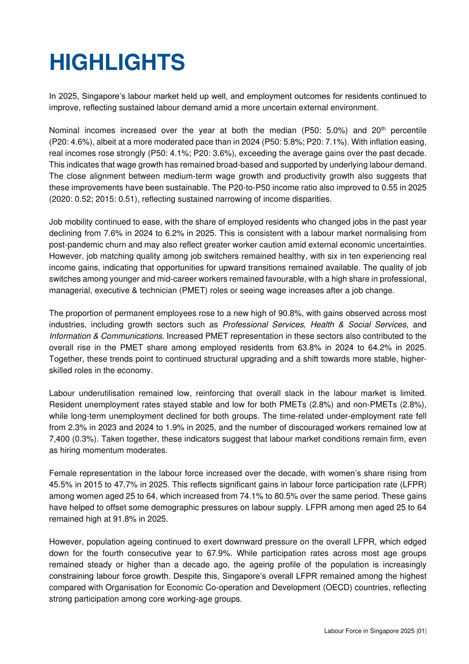 新加坡人力研究与统计局（MRSD）：2025年新加坡劳动力市场报告（英文版）（117页）.pdf_第12页