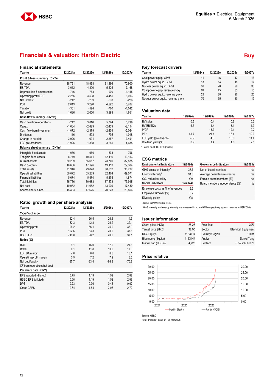汇丰HSBC：中国电力设备行业研究：中国燃气轮机如何扬帆出海-260306（英文版）（18页）.pdf_第12页