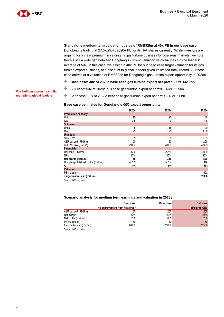 汇丰HSBC：中国电力设备行业研究：中国燃气轮机如何扬帆出海-260306（英文版）（18页）.pdf_第4页