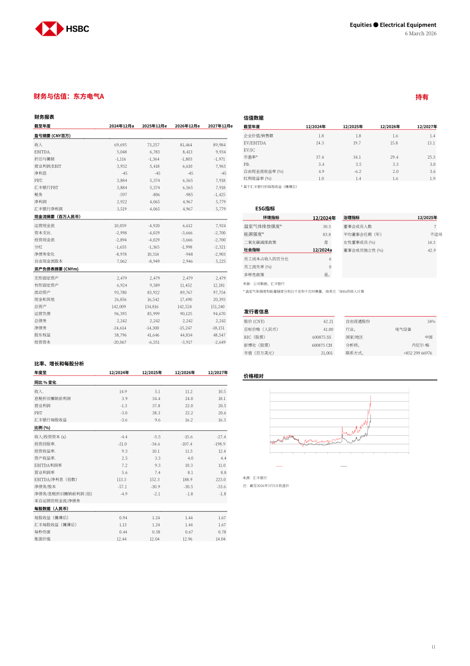 汇丰HSBC：中国电力设备行业研究：中国燃气轮机如何扬帆出海-260306（英文版）（18页）.pdf_第11页