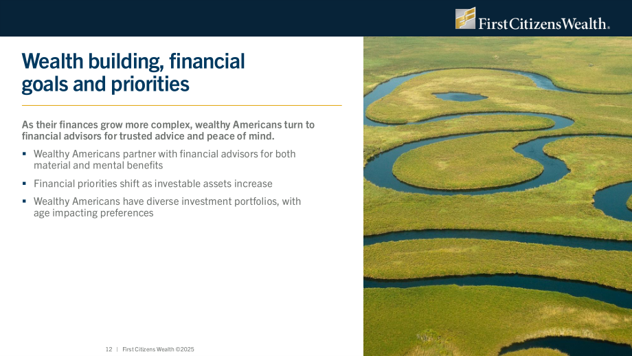 First Citizens Wealth：2025年美国富裕人群调查报告：放眼财富之外（英文版）（32页）.pdf_第12页